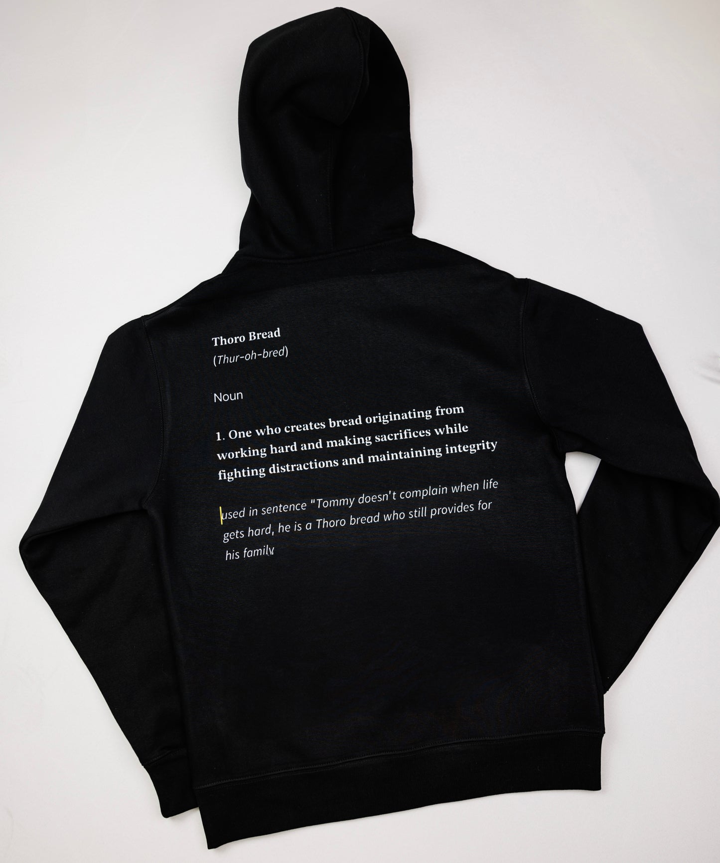 Thoro- Bread Hoodie from Bread Over Bed