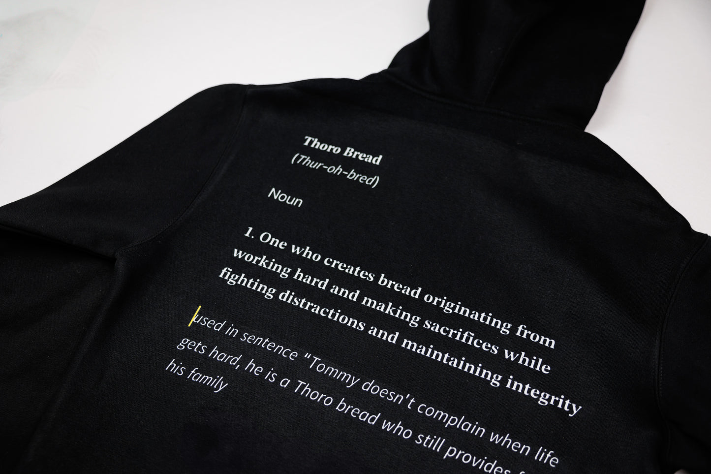 Thoro- Bread Hoodie from Bread Over Bed